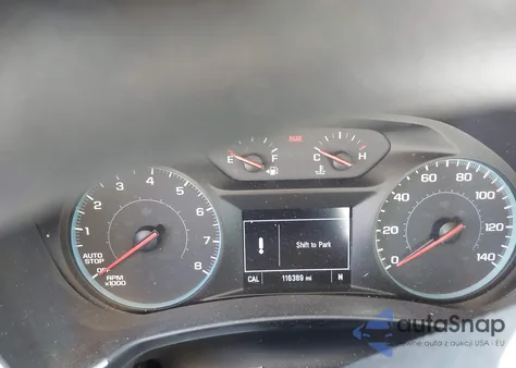 2018 Chevrolet Equinox Ls from USA, damaged, VIN 3GNAXHEV5JL383786